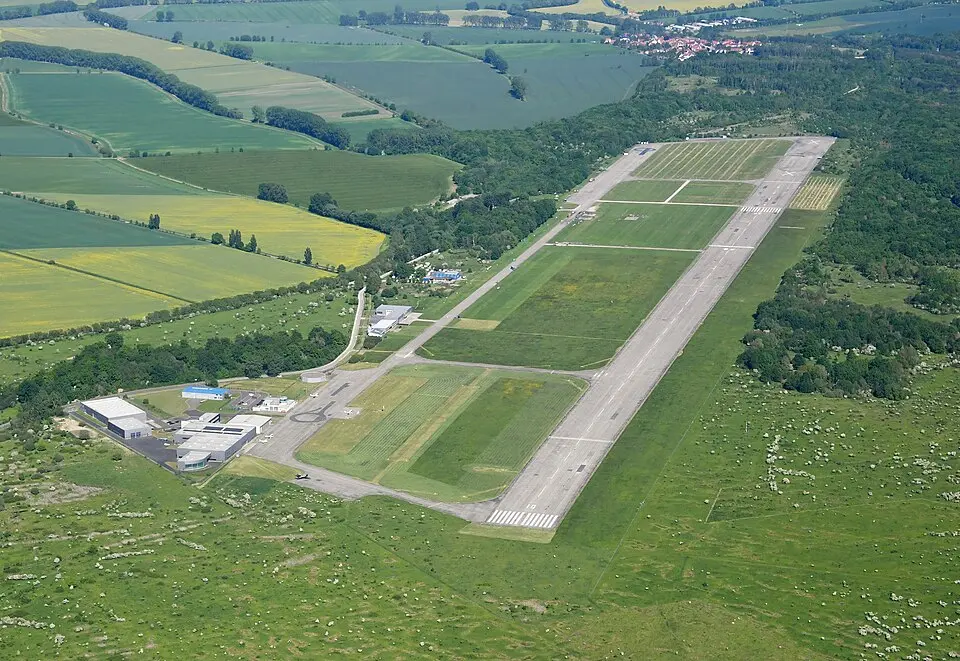 Flugplatz Eisenach-Kindel