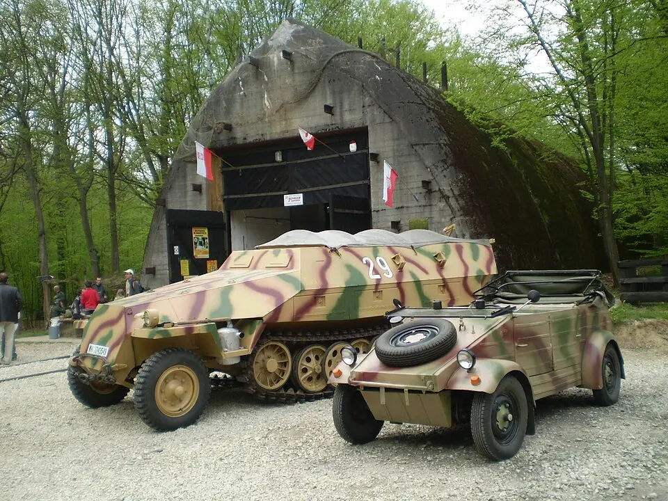 Kompleks schronów w Konewce