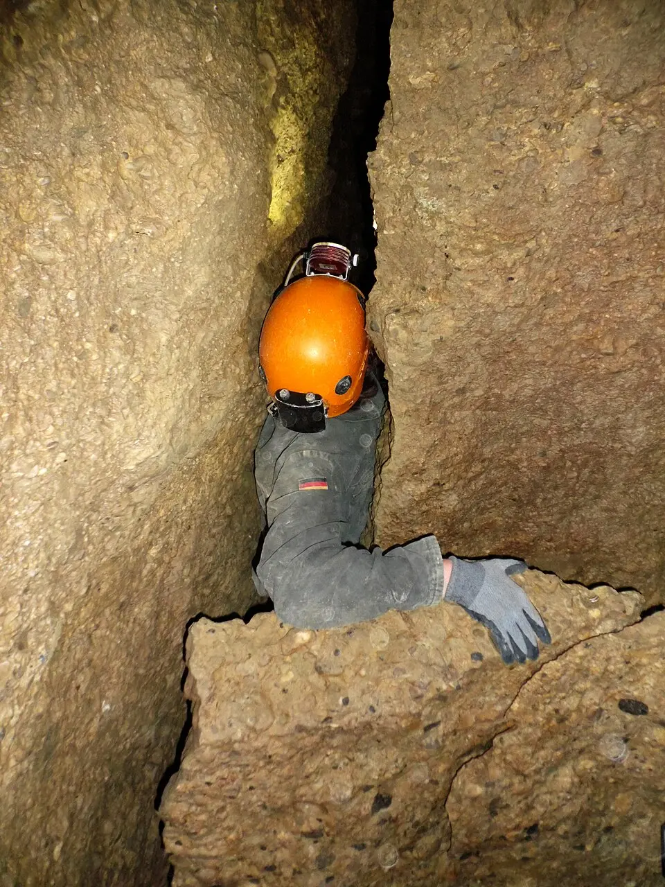 Konglomerathöhle bei Rohrendorf