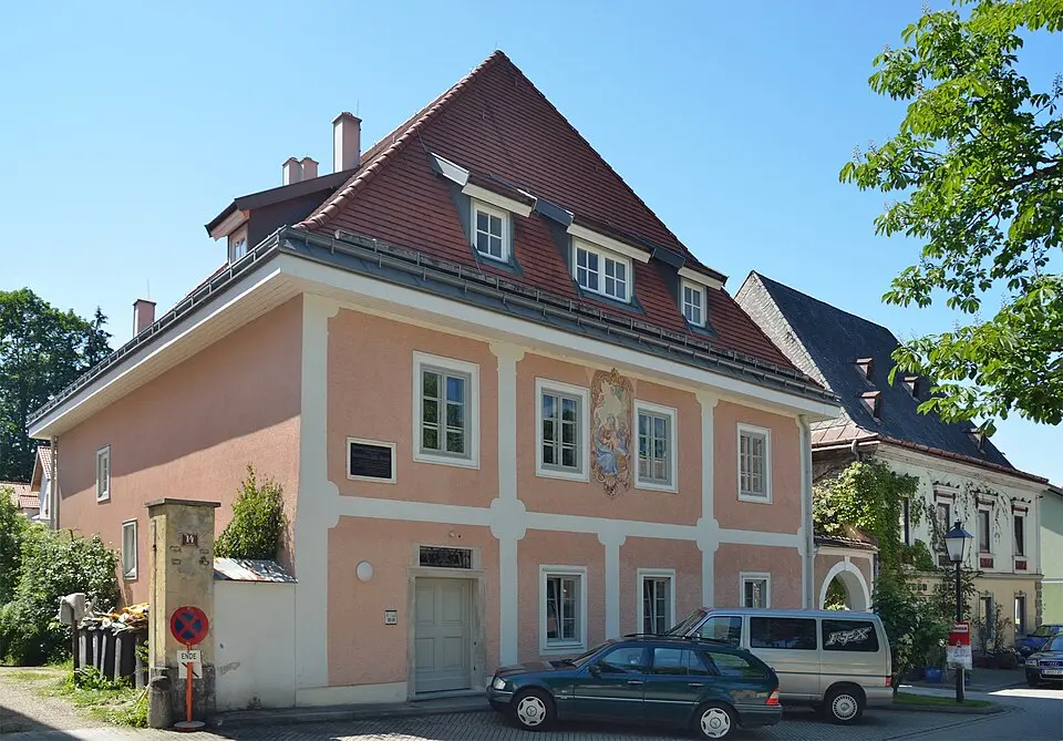 Kongregationshaus, ehem. Eisenprovianthändlerhaus