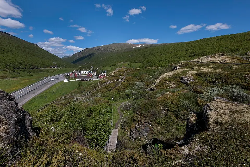 Kongsvoll fjellhage