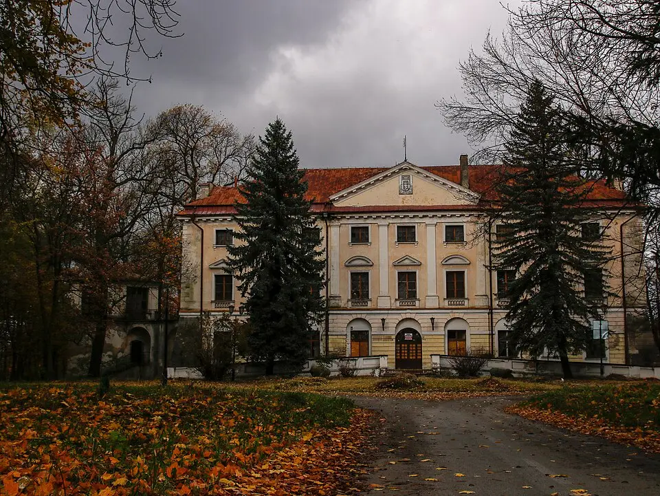 Pałac w Koniecpolu