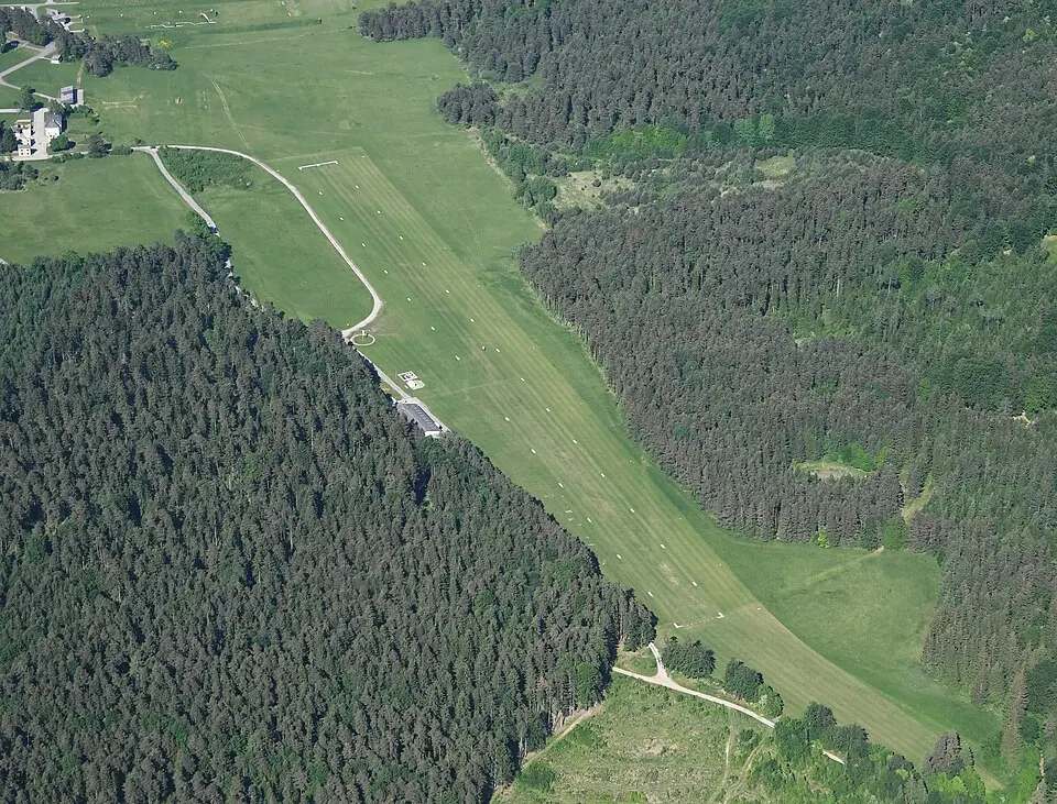 Flugplatz Ferlach-Glainach