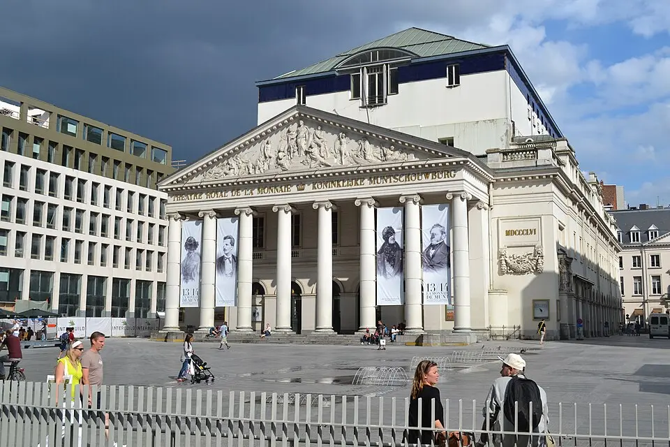 Place de la Monnaie - Muntplein