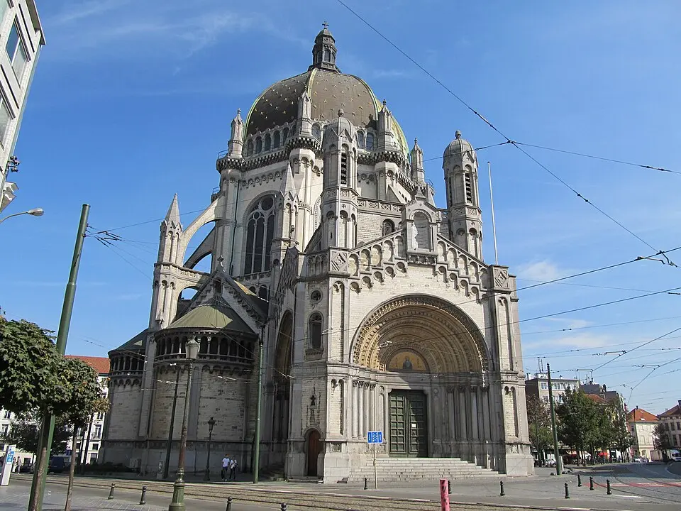 église royale Sainte-Marie