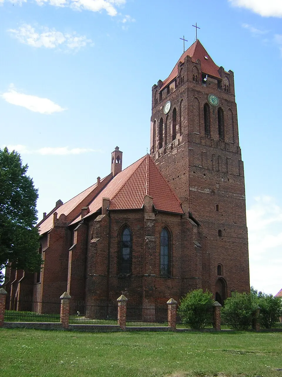 Adalbert of Prague Co-cathedral in Prabuty
