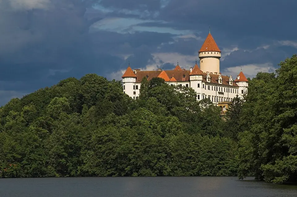 castello di Konopiště
