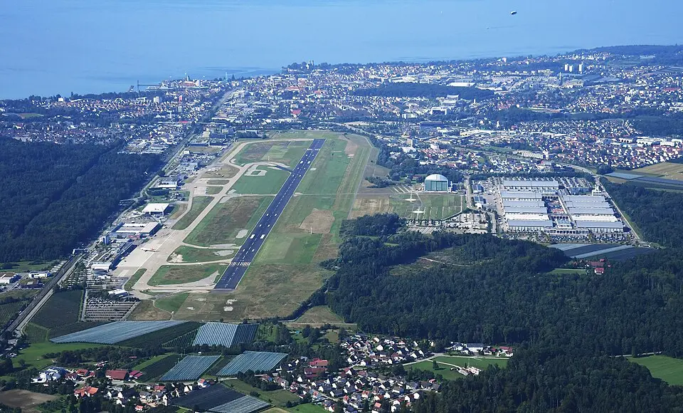 Flughafen Friedrichshafen