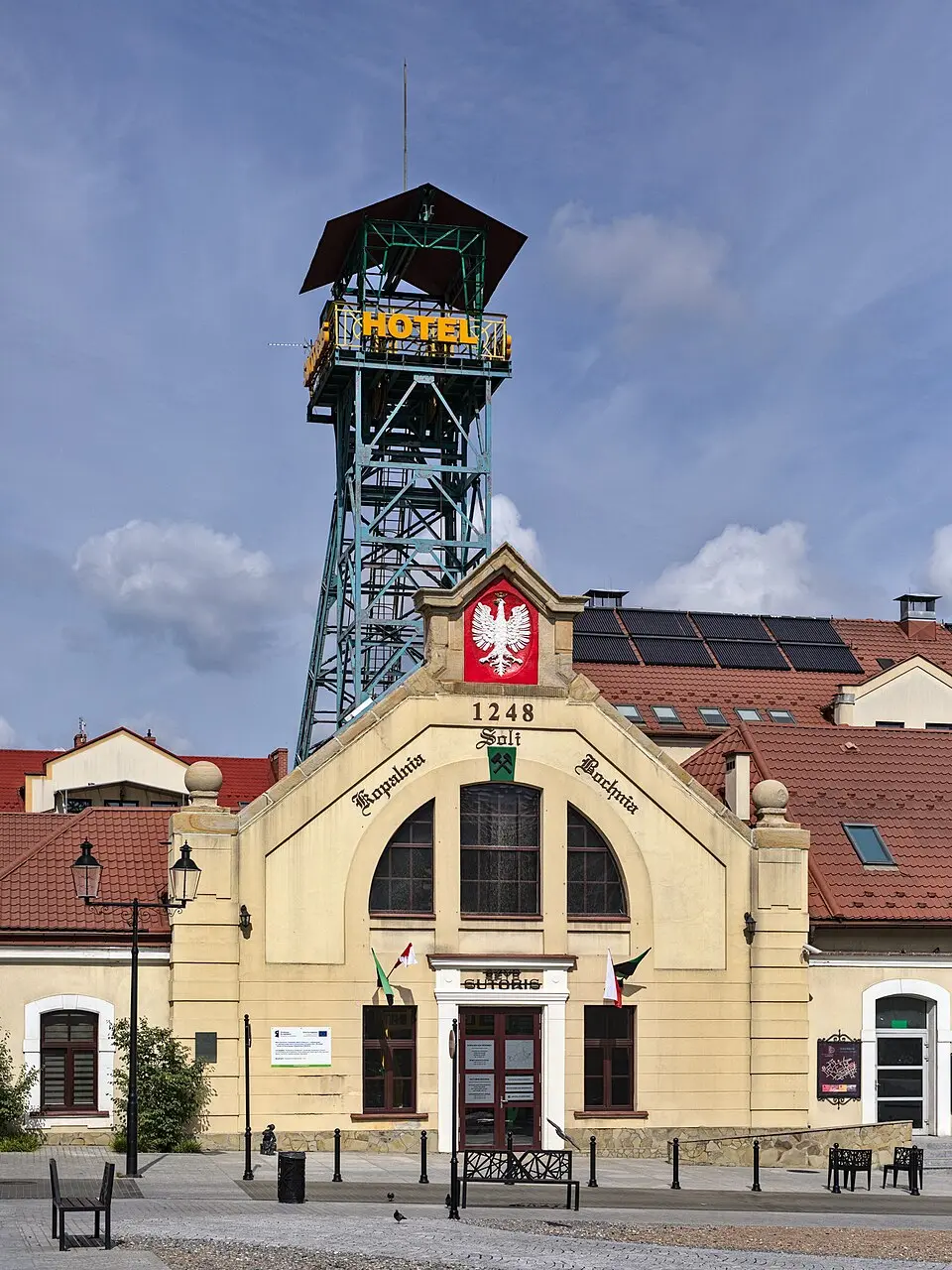 Solný důl Bochnia