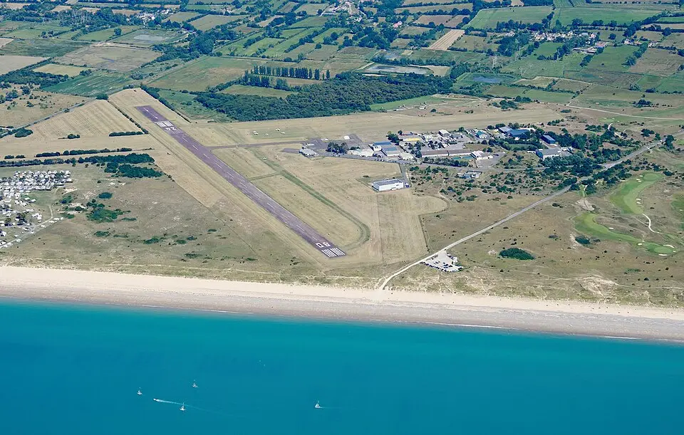 aérodrome de Granville-Mont-Saint-Michel