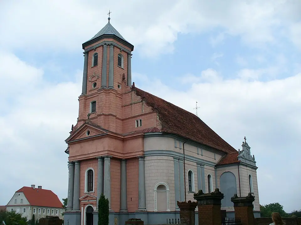 Kościół Świętego Krzyża w Kopicach