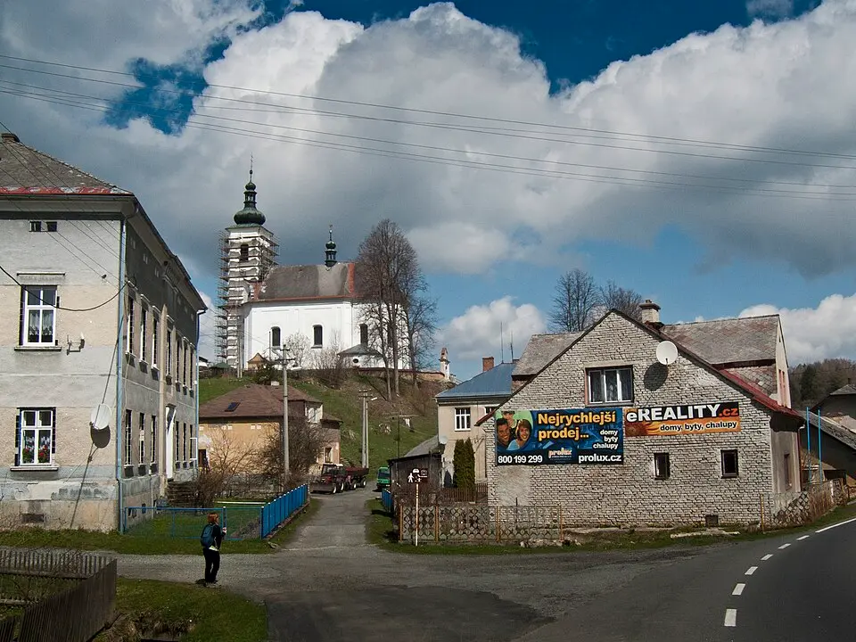 Kopřivná