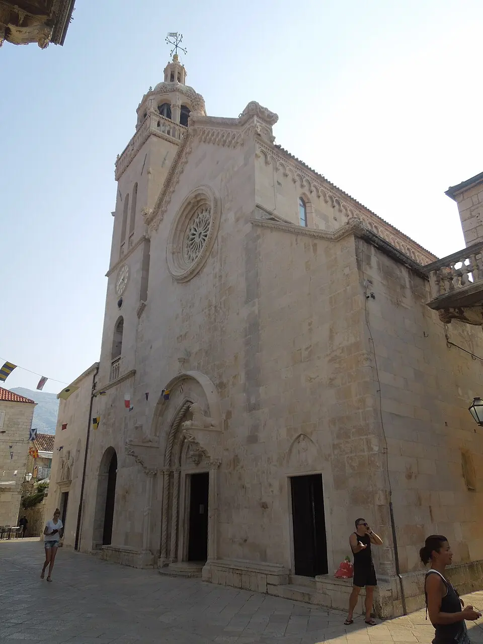 cathédrale Saint-Marc de Korčula