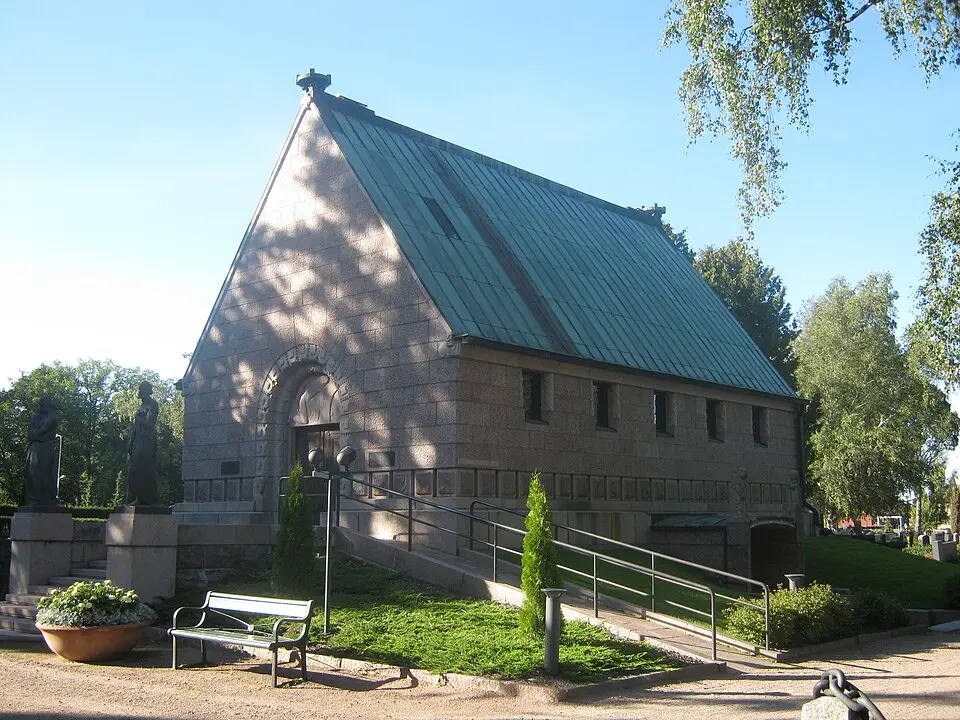 chapelle Alfred Kordelin