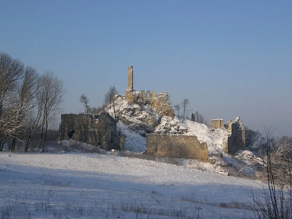 Burg Korlátka