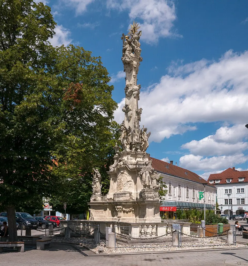 Immagine: Thomas Ledl · CC BY-SA 4.0 Pest-/Dreifaltigkeitssäule