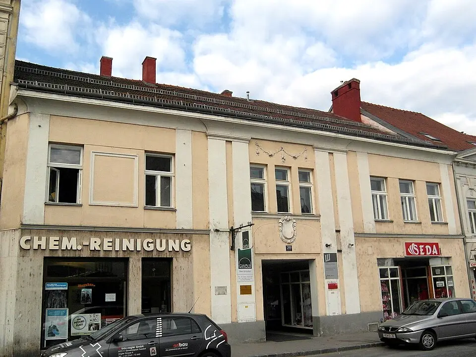 Bild: Naoag · CC BY-SA 3.0 Wohnhaus, ehem. Gasthaus Goldenes Kreuz