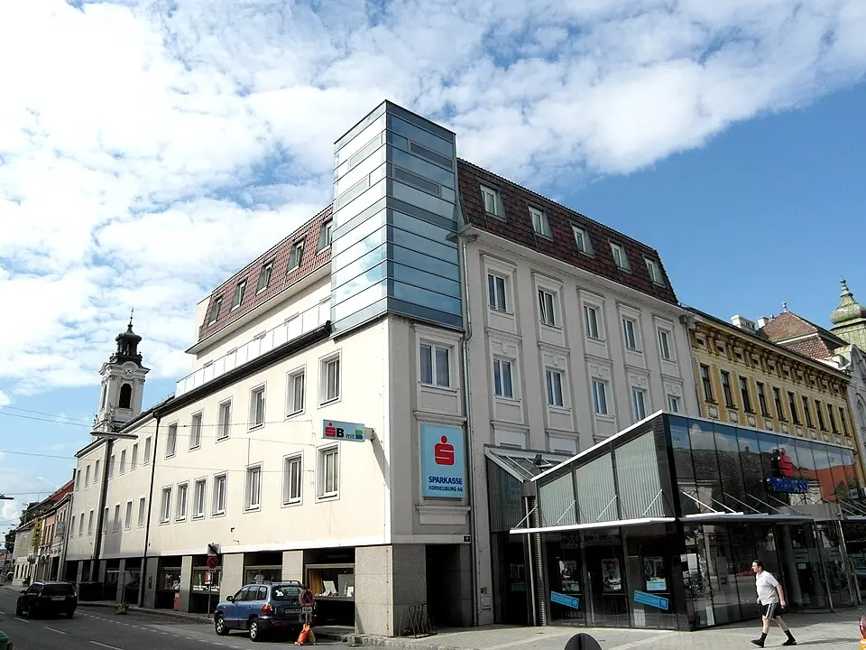 Bankgebäude
