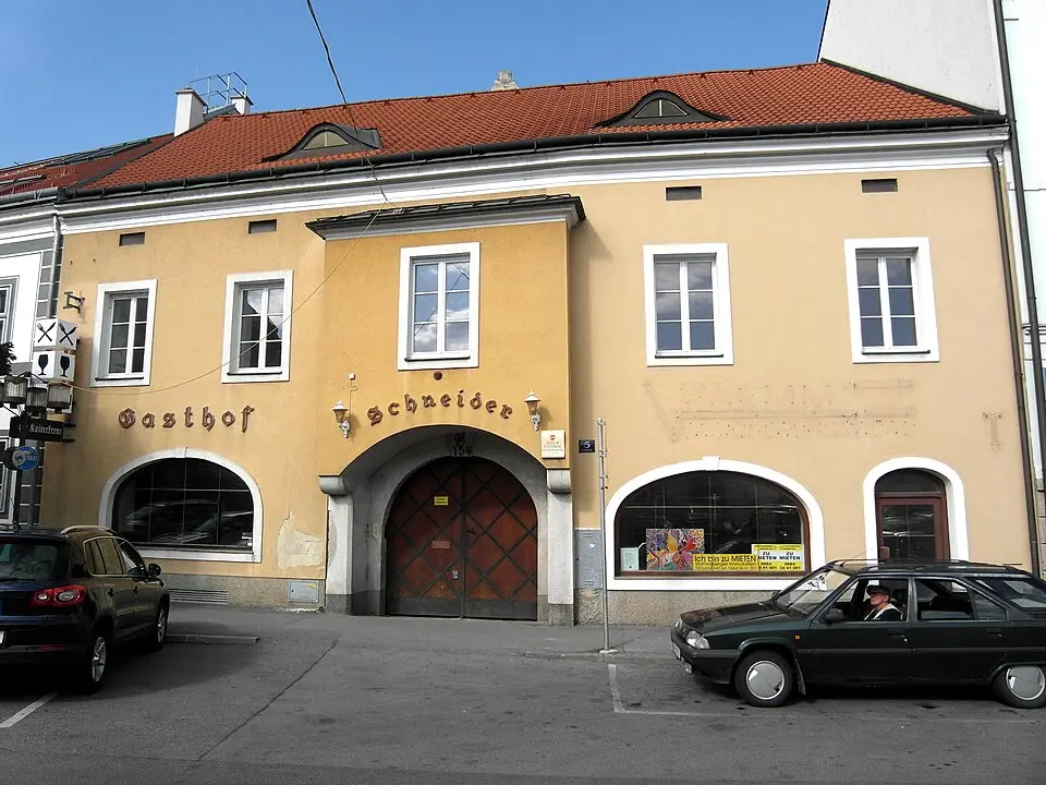 Obrázok: Naoag · CC BY-SA 3.0 Gasthaus Kaiserkrone