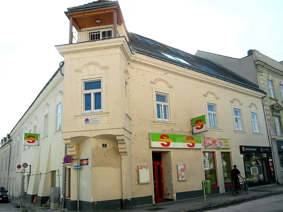 Bild: Naoag · CC BY-SA 3.0 Bürgerhaus
