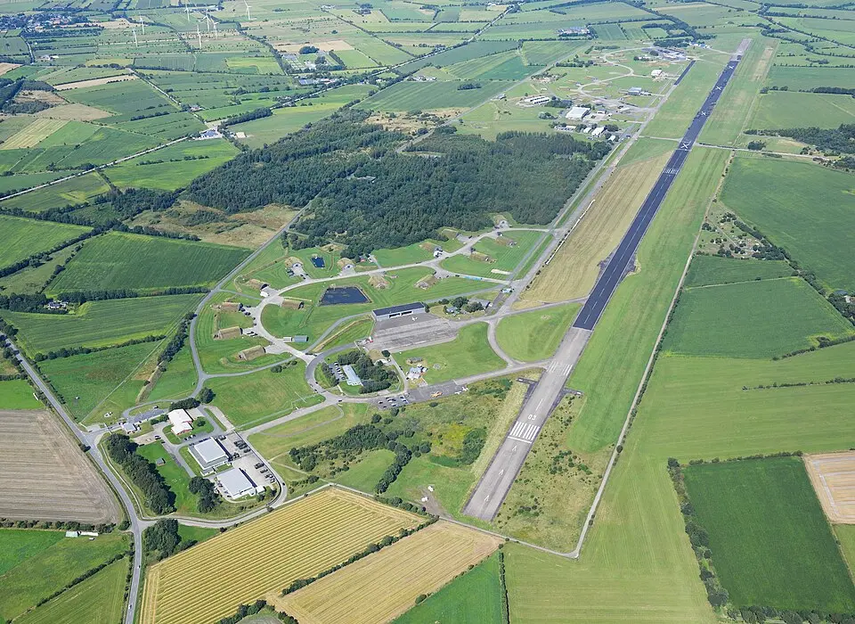 Flugplatz Husum-Schwesing