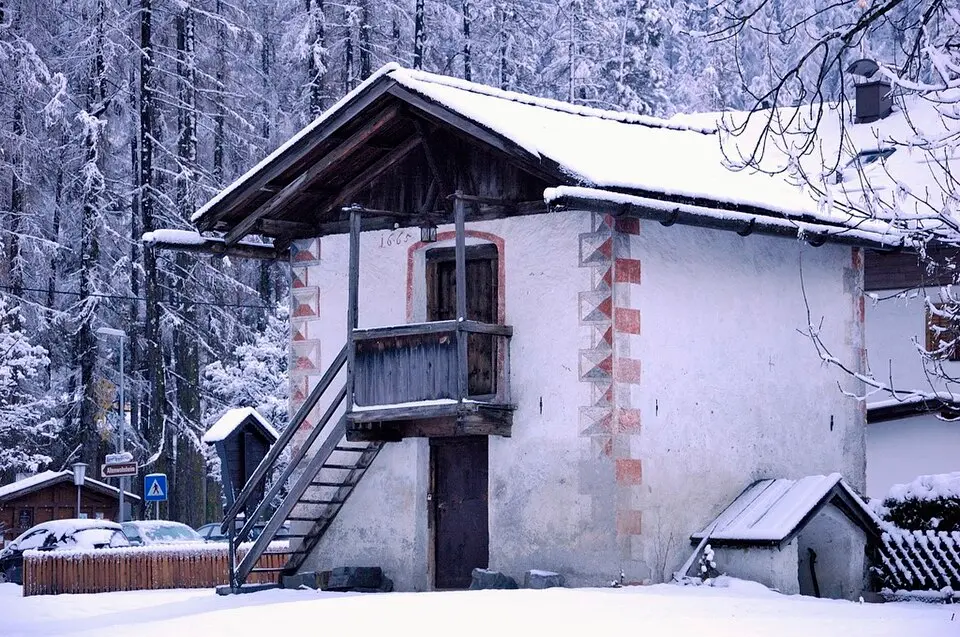 Kornkasten und Backofen