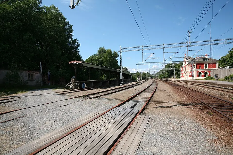 Kornsjø stasjon