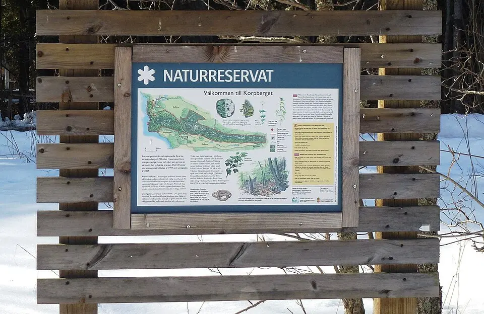 Korpbergets naturreservat