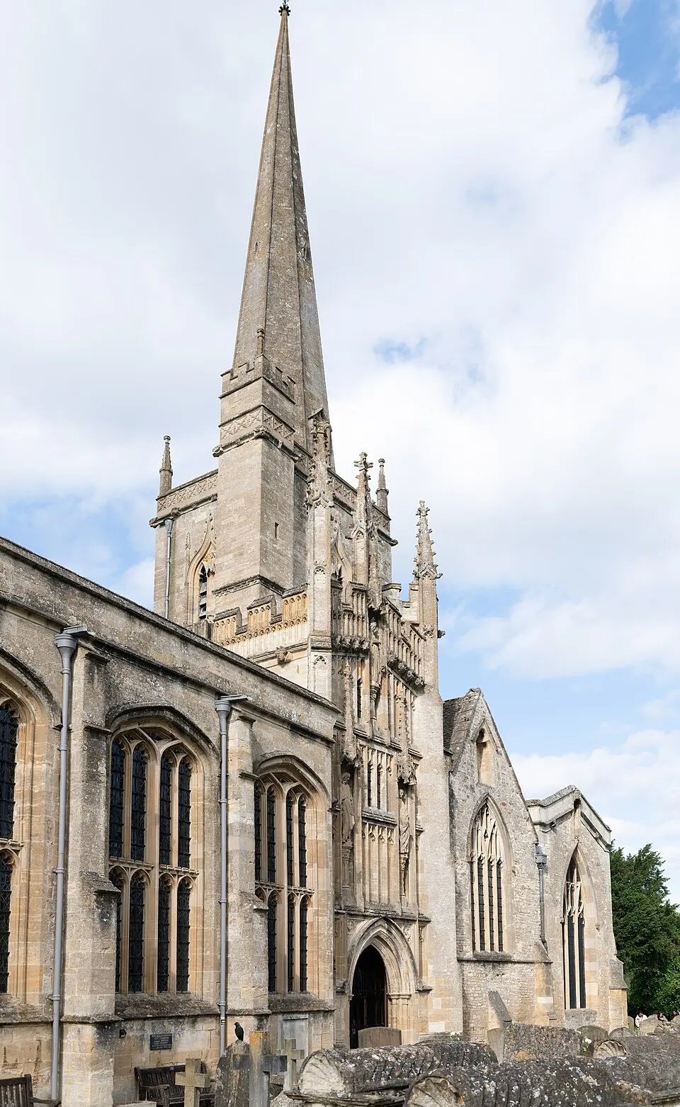 Church of St John the Baptist, Burford