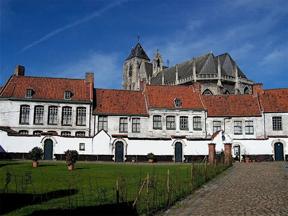 Beginenhof von Courtrai