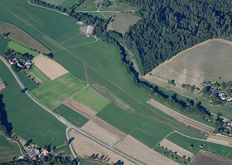 Segelfluggelände Kirchzarten