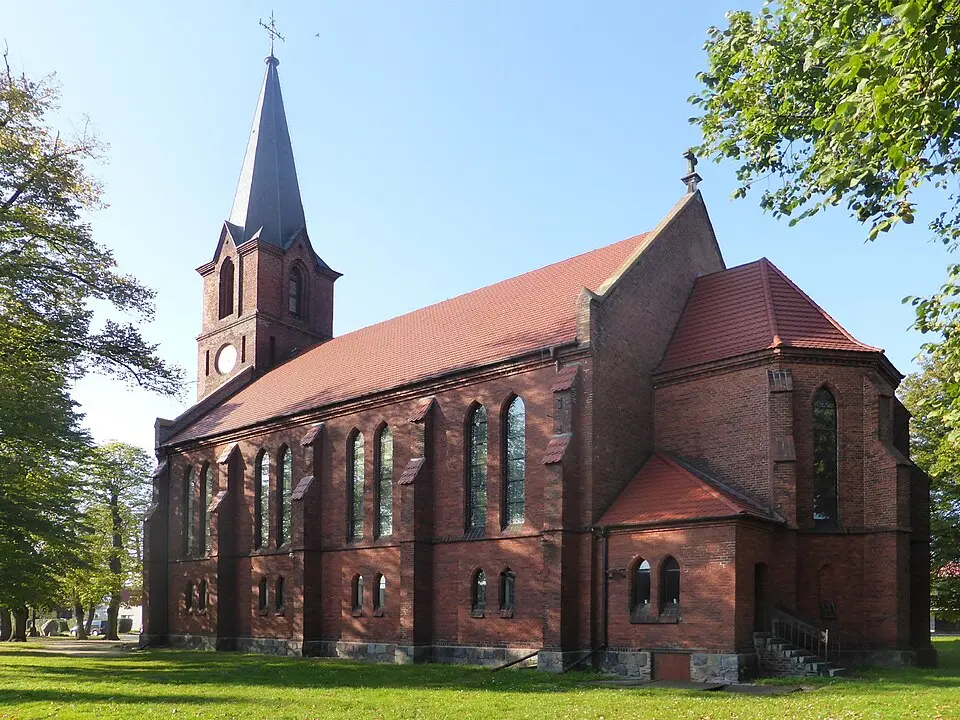 Kościół Zmartwychwstania Pańskiego w Kuślinie