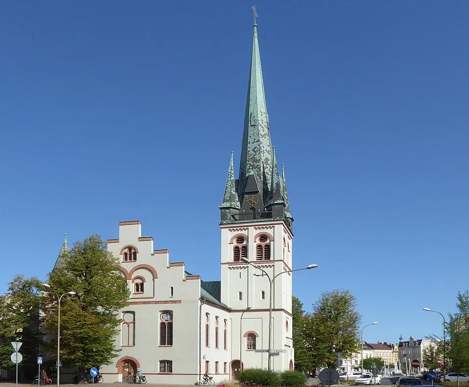 Christus-König-Kirche (Świnoujście)