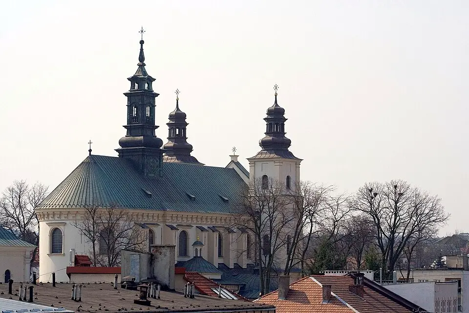 Bazylika Kolegiacka Przemienienia Pańskiego w Brzozowie