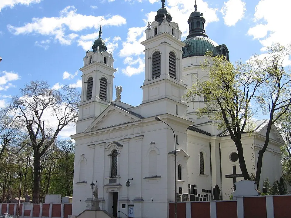 Kościół św. Karola Boromeusza w Warszawie (Powązki)