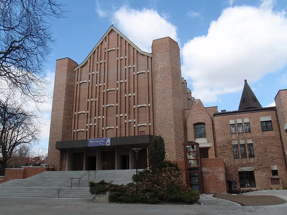 Saint Dominic church in Warsaw
