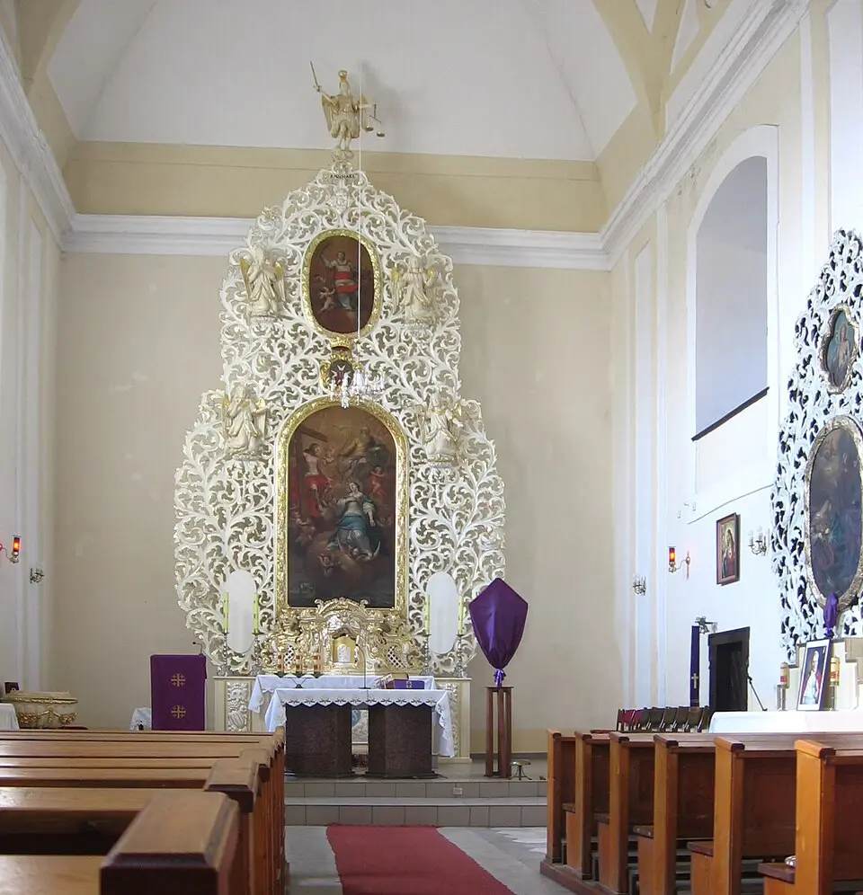 Kościół św. Wawrzyńca (skrzydło pałacu joannitów)