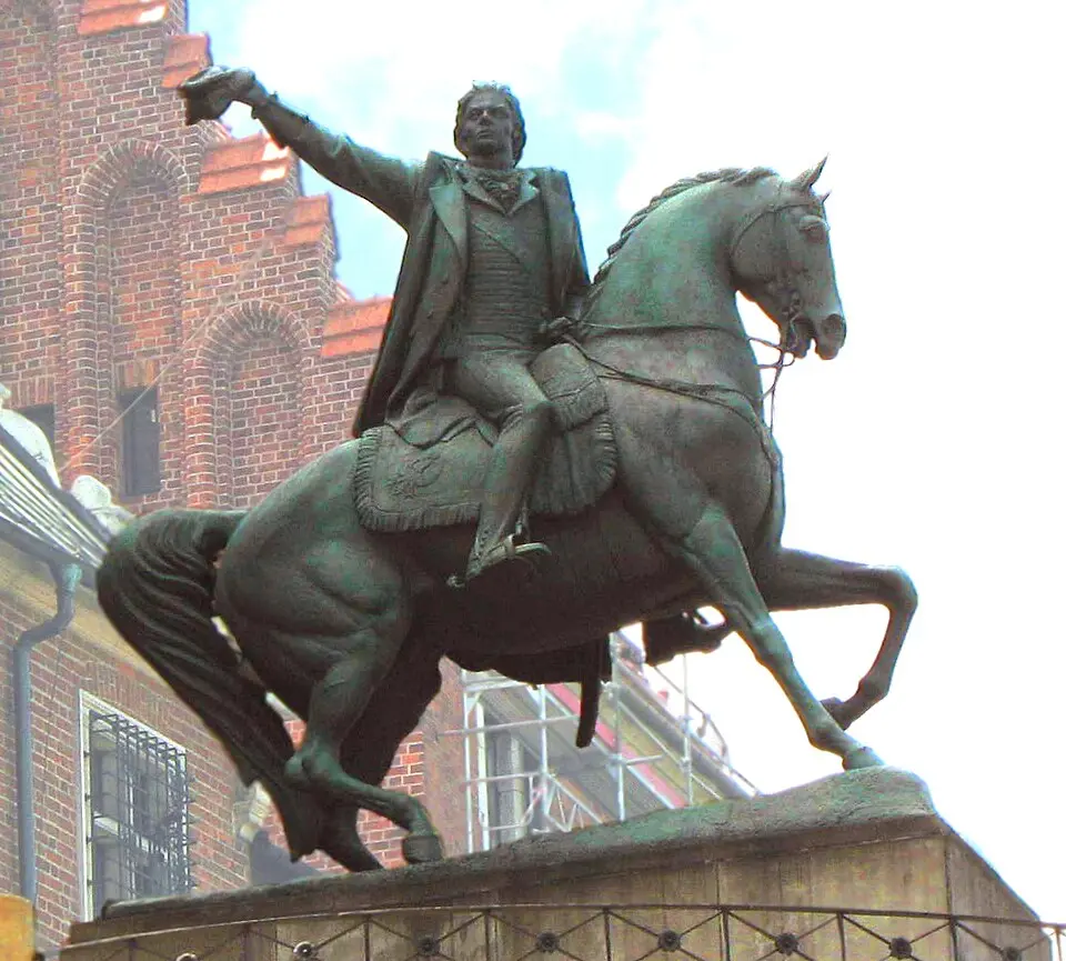 Tadeusz-Kościuszko-Denkmal (Krakau)