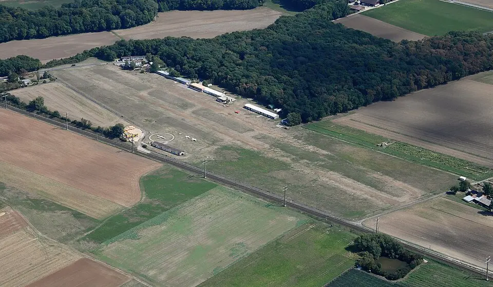 Flugplatz La Côte