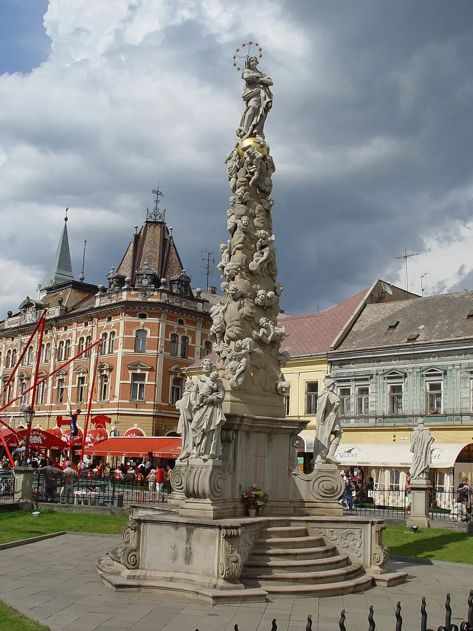Bild: Maros M r a z (Maros) · CC BY-SA 3.0 Mariensäule (Košice)