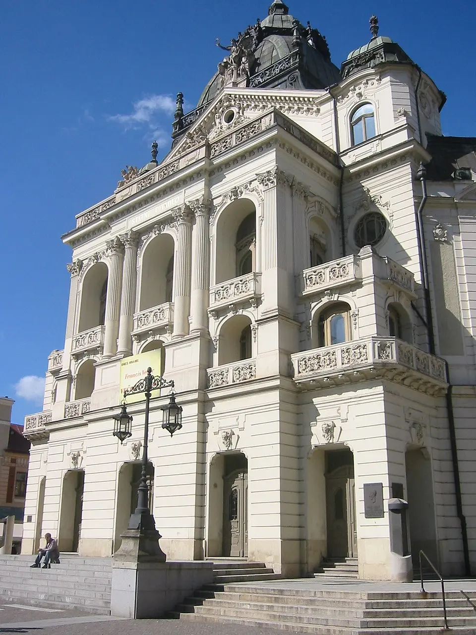 Bild: Erika Mlejová (sk:Redaktor:Erika Mlejová) · CC BY-SA 3.0 Nationaltheater Košice