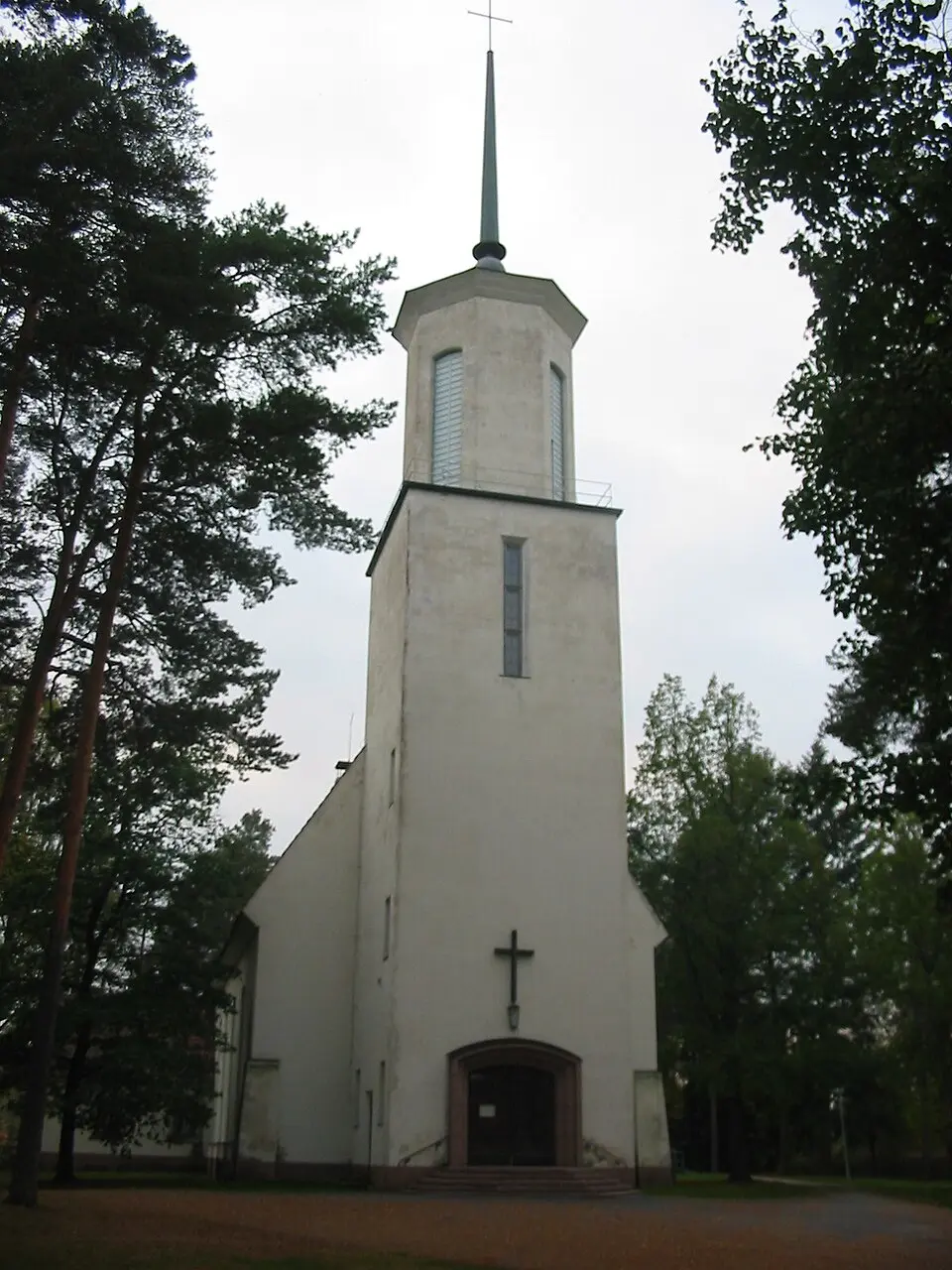 Image: Urjanhai · CC BY-SA 3.0 église de Koski Tl