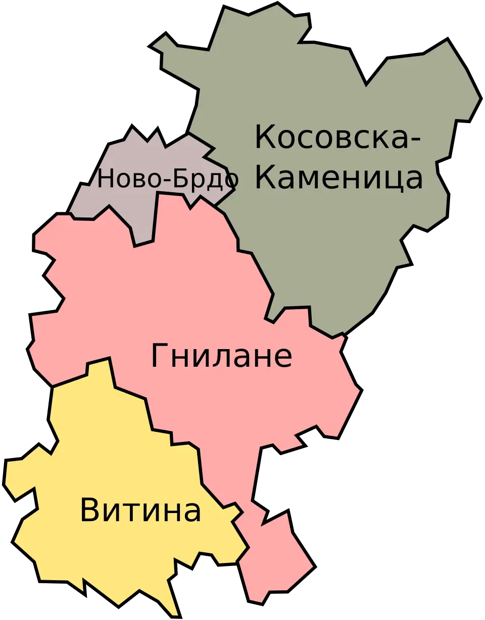 Okrug Kosovo-Pomoravlje