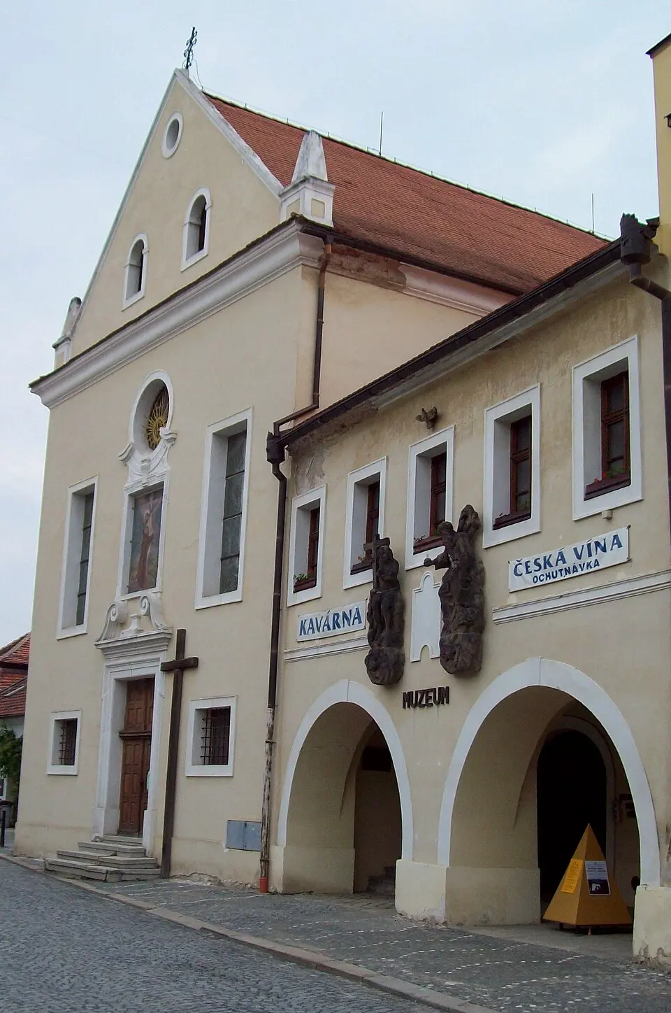 kapucínský klášter v Mělníku