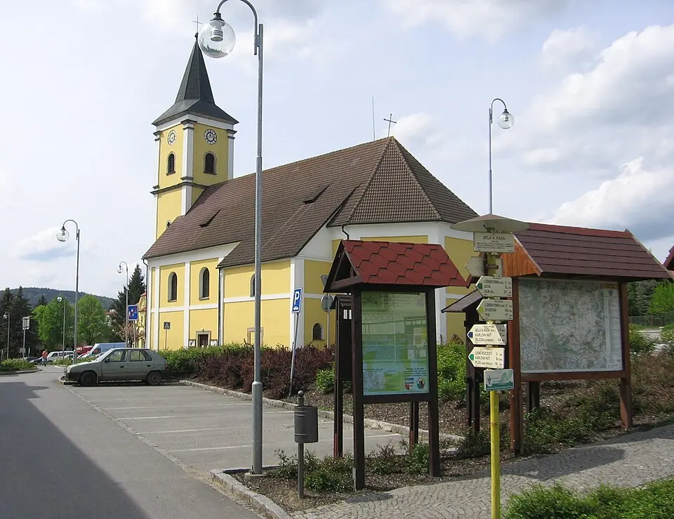 Image: Jik jik · CC BY-SA 3.0 Bělá nad Radbuzou