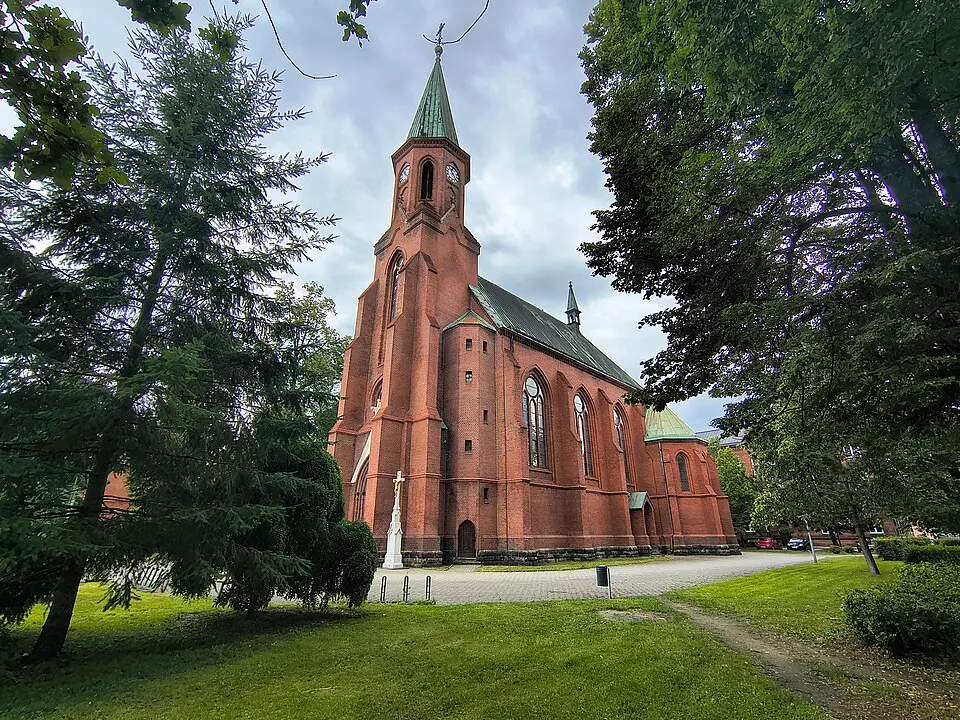 Kostel Božského srdce Páně