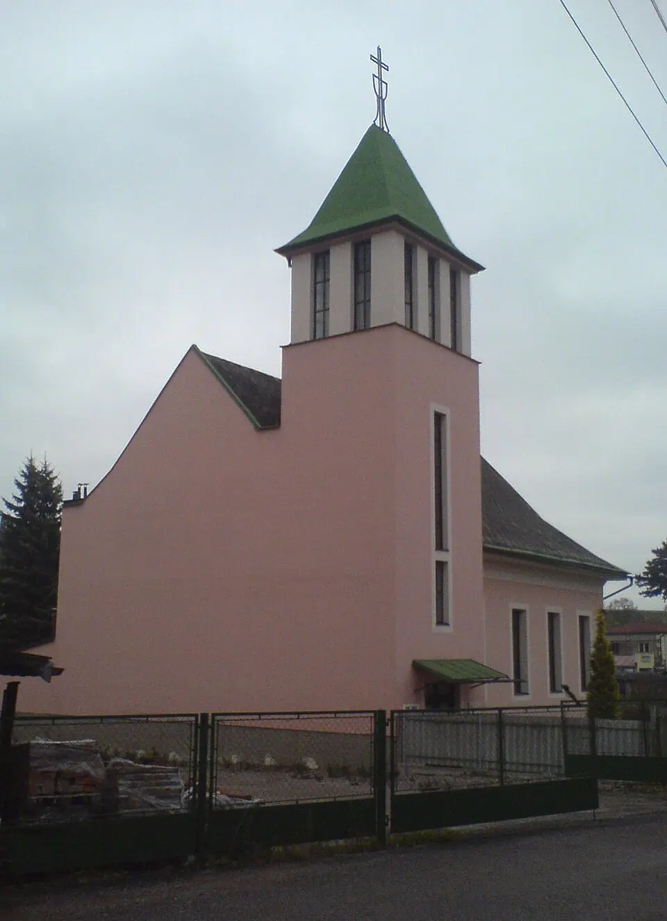 Obrázek: Bohemianroots · CC BY-SA 3.0 Synagoga v Žamberku