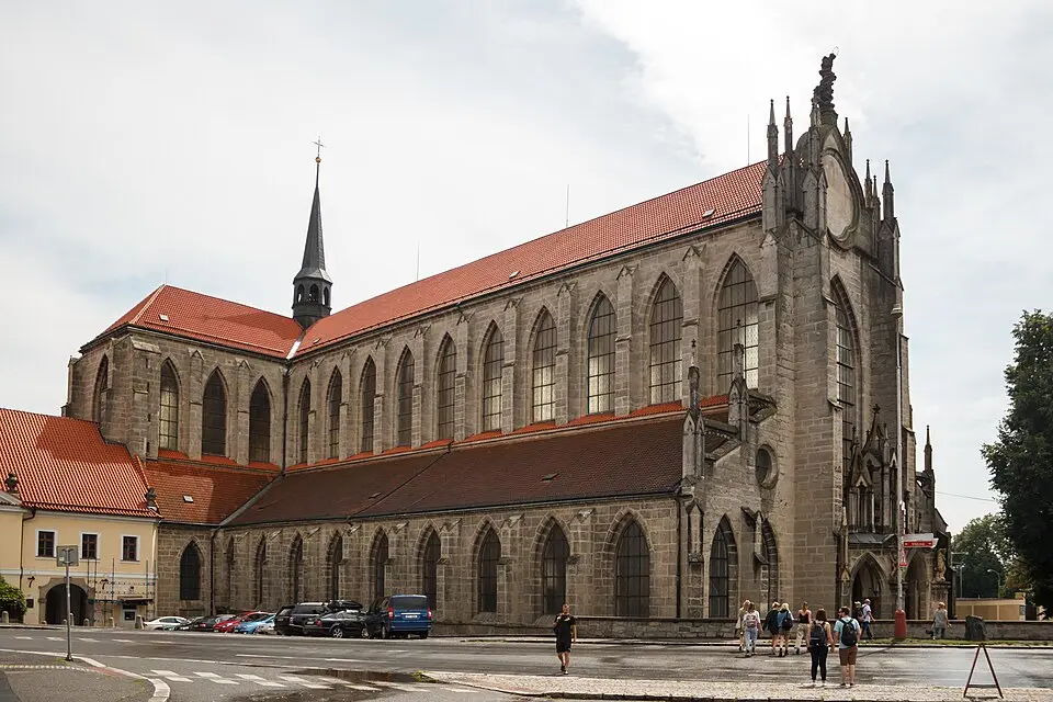 Cerkev Marijinega vnebovzetja, Kutná Hora