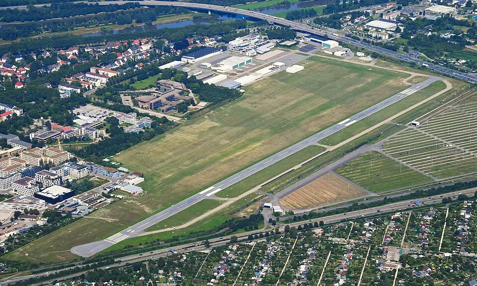 Flugplatz Mannheim City
