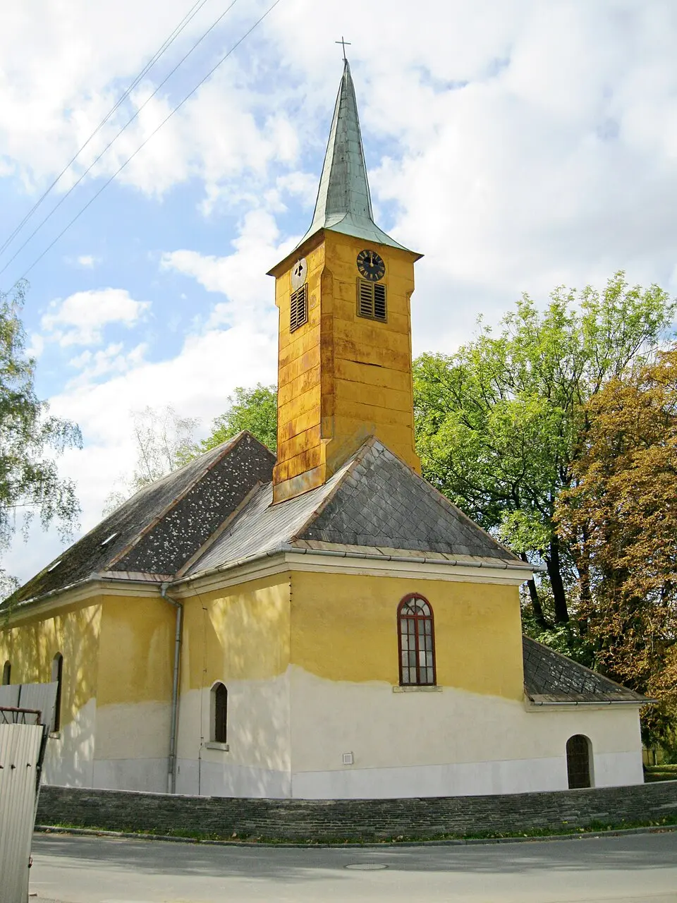 kostel Nejsvětější Trojice